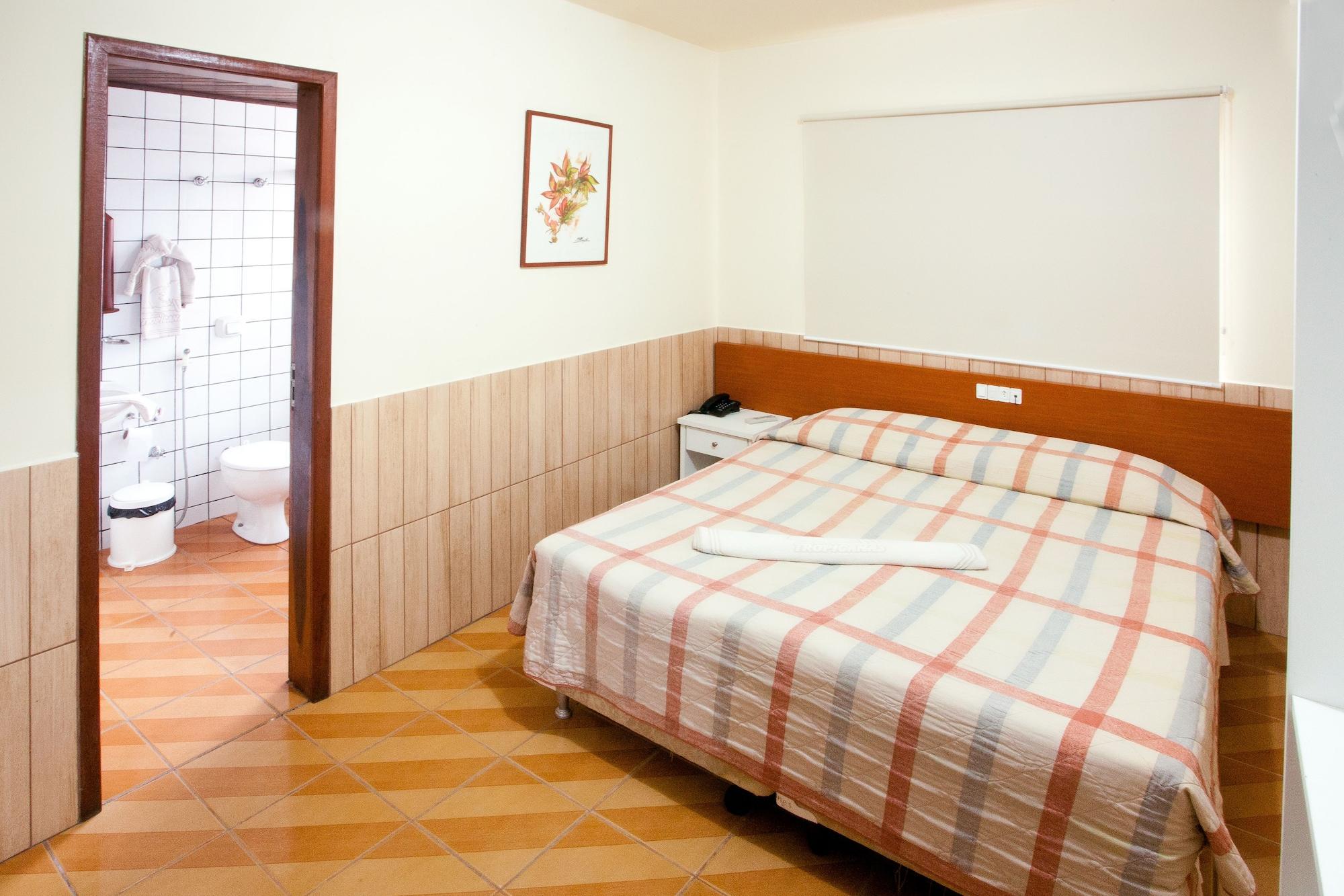 Tropicanas Hotel E Eventos Florianópolis Exteriör bild