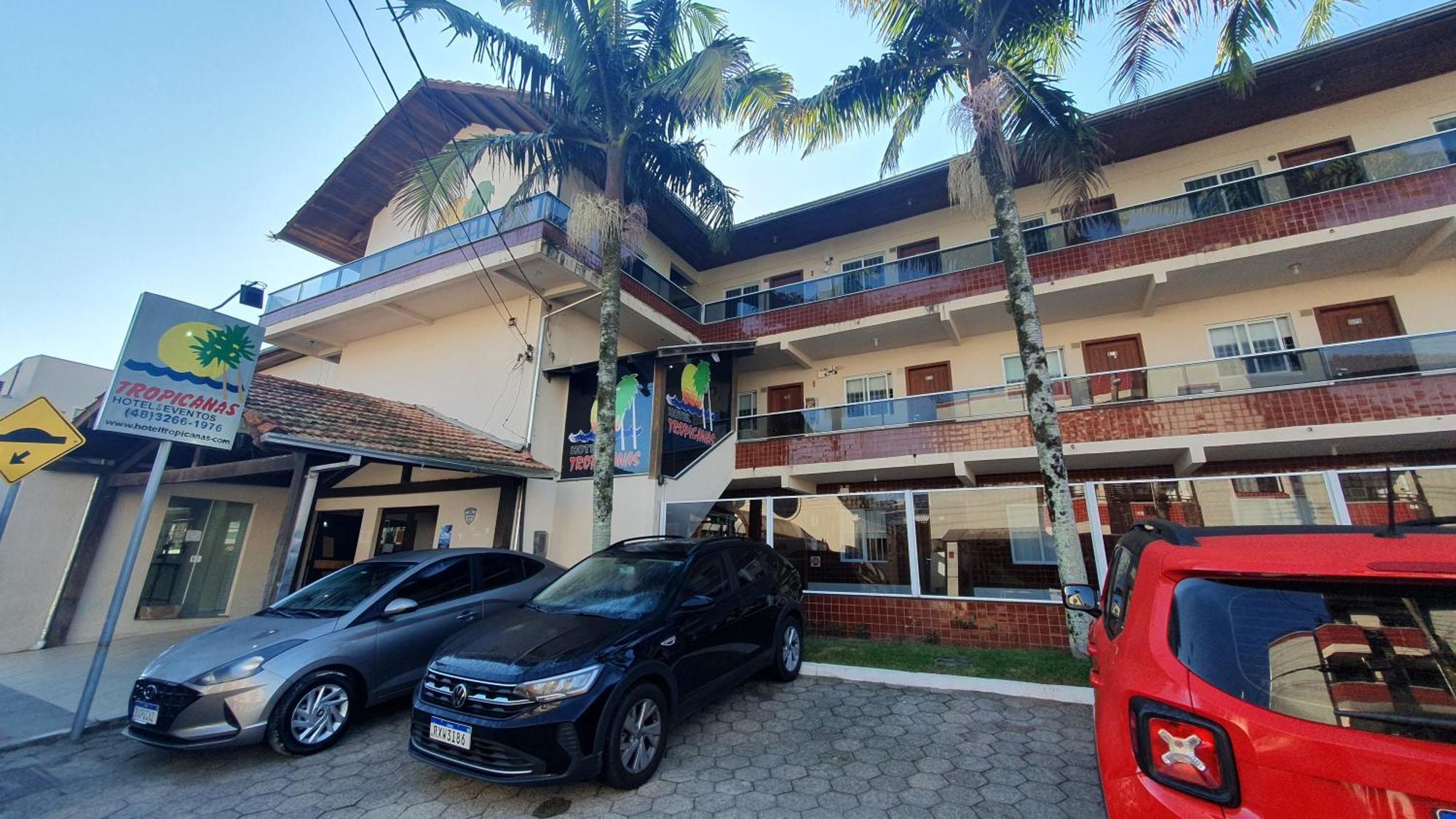 Tropicanas Hotel E Eventos Florianópolis Exteriör bild