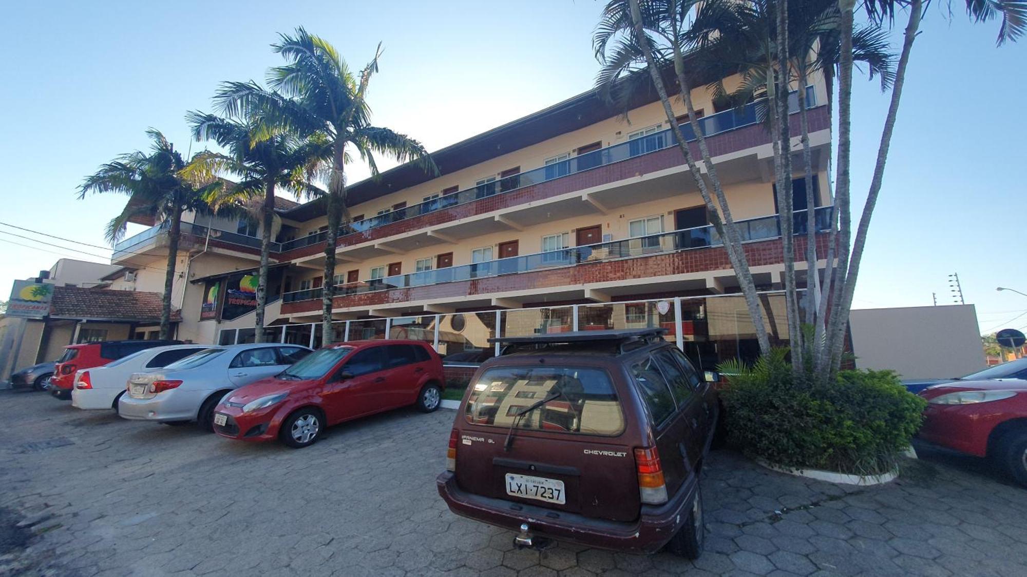 Tropicanas Hotel E Eventos Florianópolis Exteriör bild