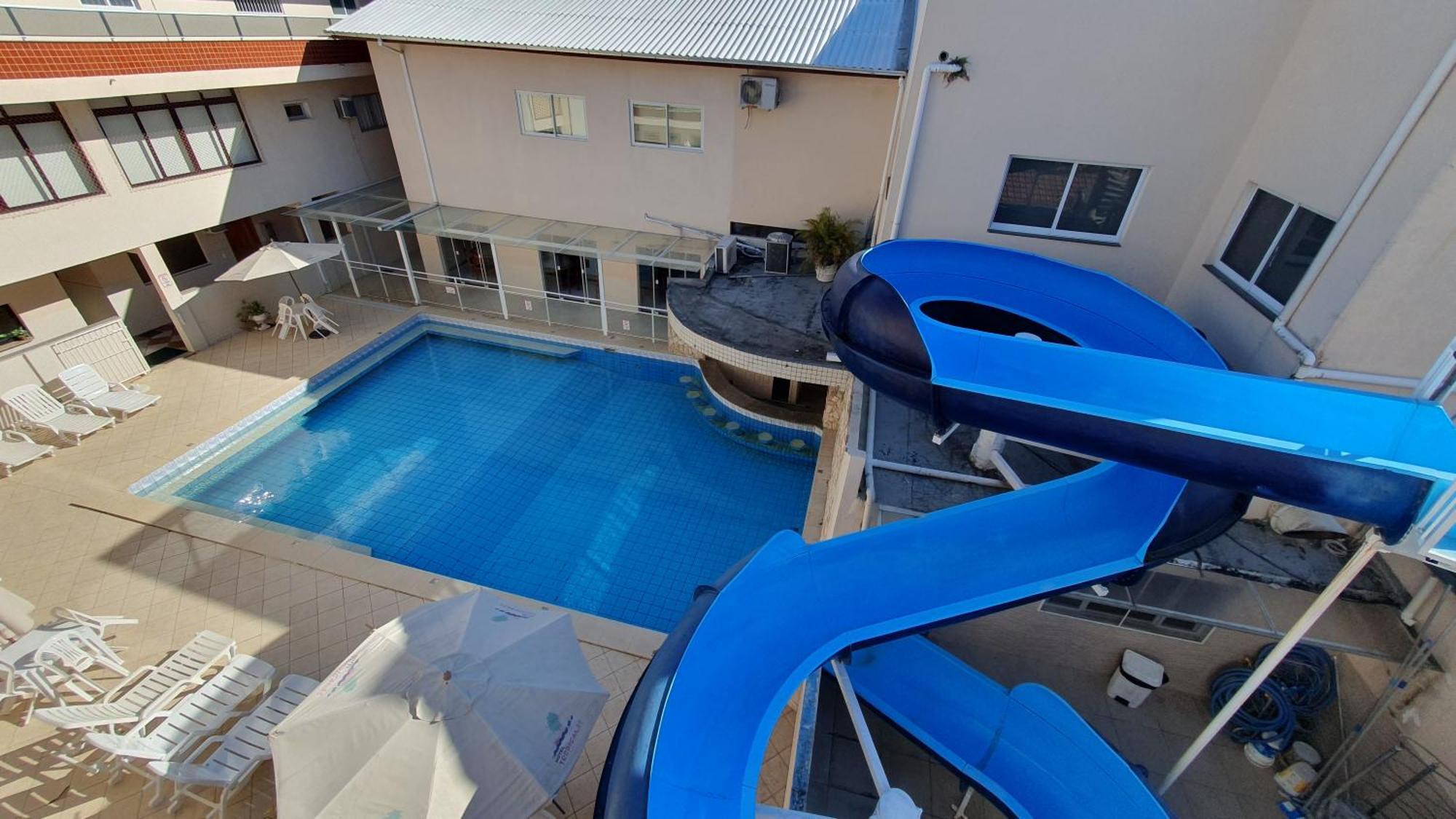 Tropicanas Hotel E Eventos Florianópolis Exteriör bild
